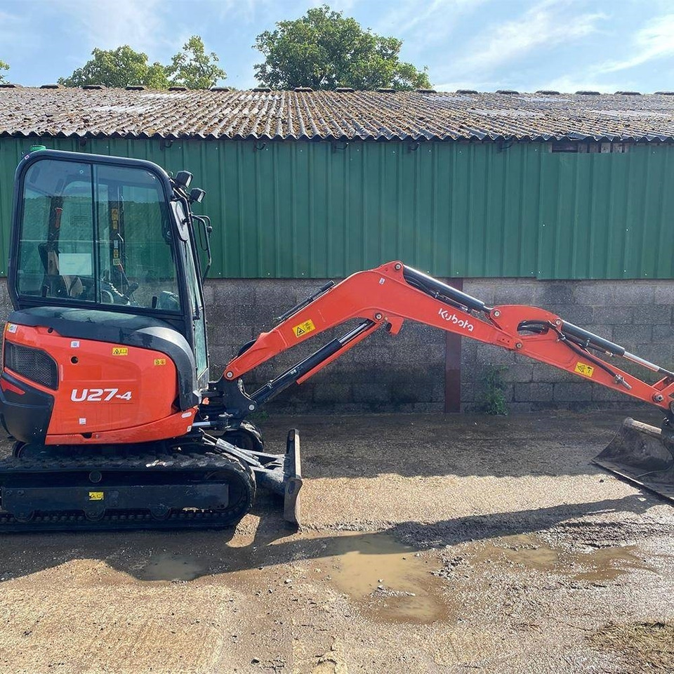 Kubota U 27-4 - Мини-экскаватор: фото 2 Kubota U 27-4 - Мини-экскаватор: фото 2