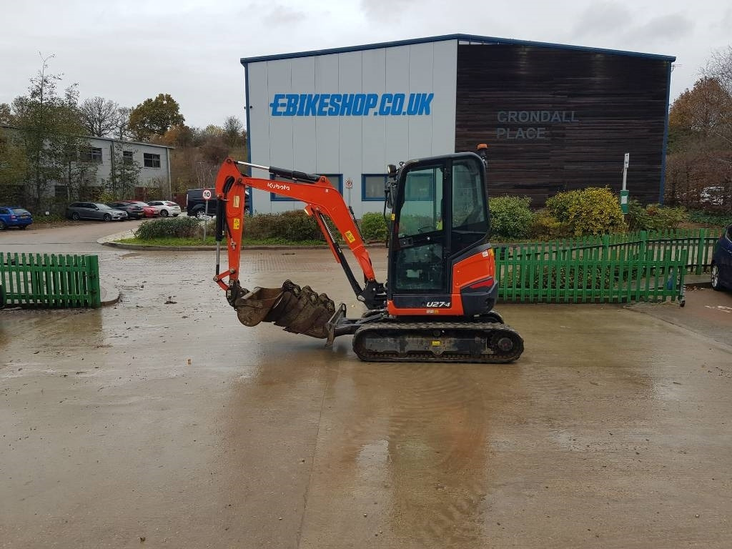 Kubota U27-4 - Мини-экскаватор: фото 2 Kubota U27-4 - Мини-экскаватор: фото 2