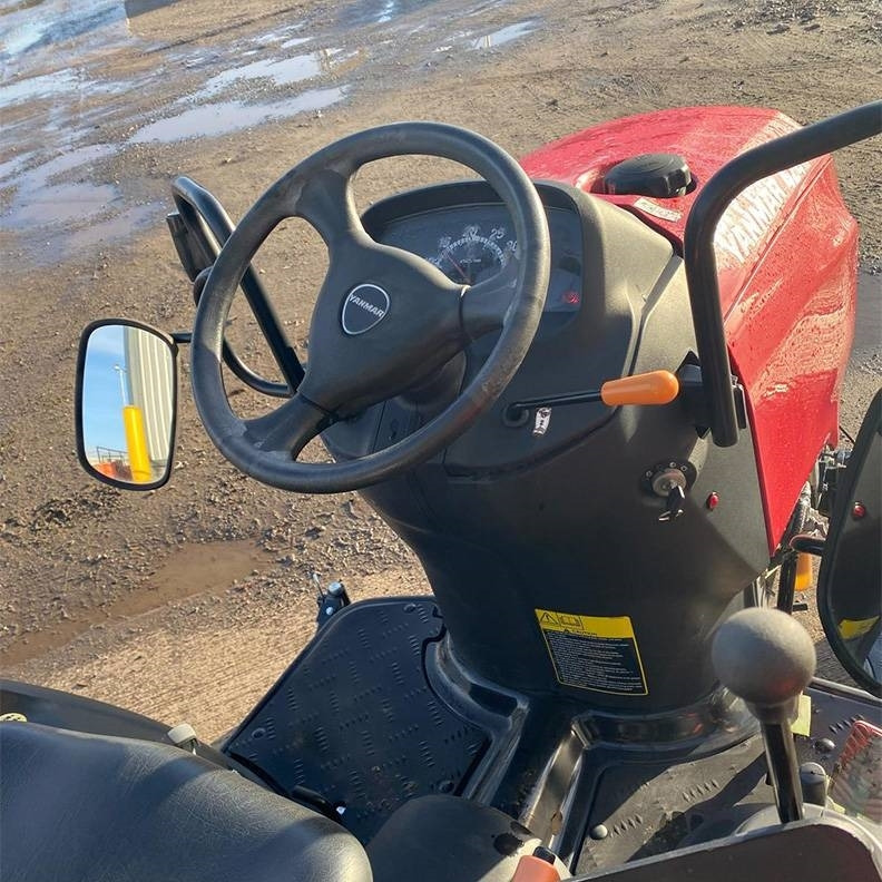 Yanmar SA 424 - Трактор: фото 4 Yanmar SA 424 - Трактор: фото 4