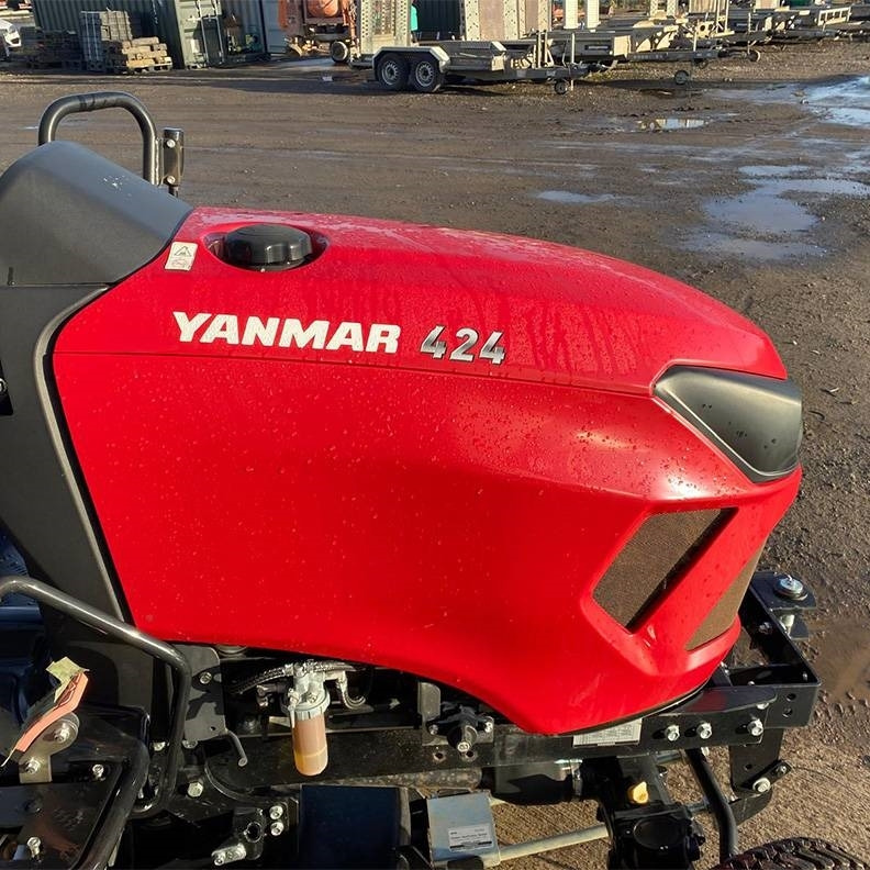 Yanmar SA 424 - Трактор: фото 3 Yanmar SA 424 - Трактор: фото 3