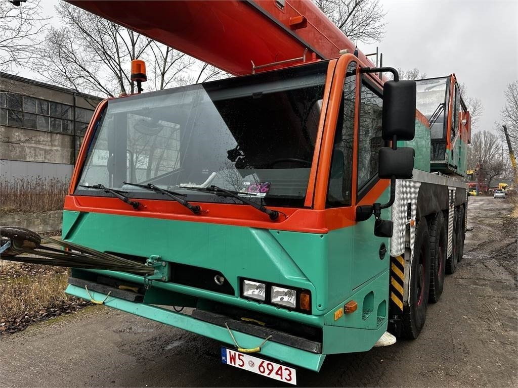 Demag TEREX DEMAG AC100/4L - Вседорожный кран: фото 2 Demag TEREX DEMAG AC100/4L - Вседорожный кран: фото 2