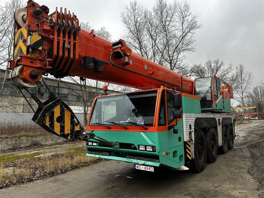 Demag TEREX DEMAG AC100/4L - Вседорожный кран: фото 4 Demag TEREX DEMAG AC100/4L - Вседорожный кран: фото 4