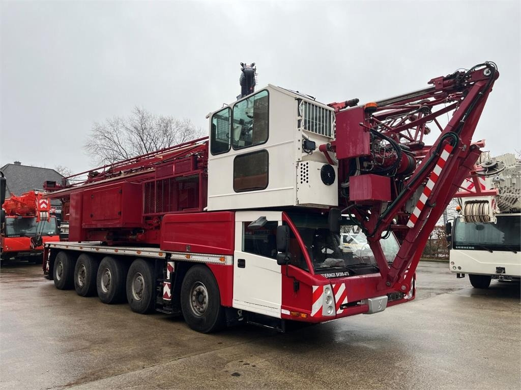 Spierings SK 599 - Быстромонтируемый башенный кран: фото 1 Spierings SK 599 - Быстромонтируемый башенный кран: фото 1