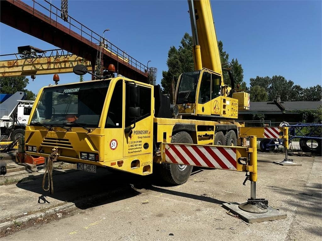 Terex Demag AC 50-1 - Вседорожный кран: фото 1 Terex Demag AC 50-1 - Вседорожный кран: фото 1