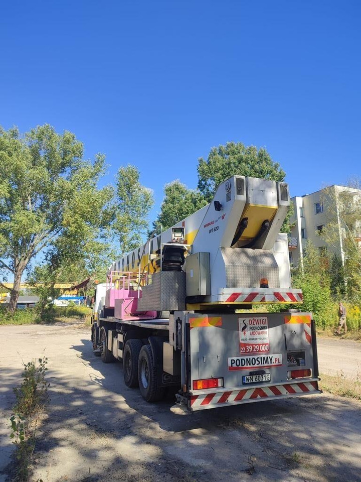 Wumag WT 620 (WT 530, WT 610) - Грузовик с подъемником: фото 4 Wumag WT 620 (WT 530, WT 610) - Грузовик с подъемником: фото 4