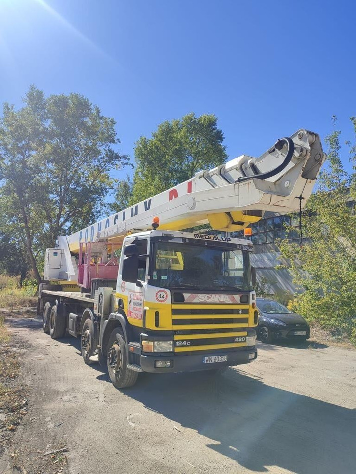 Wumag WT 620 (WT 530, WT 610) - Грузовик с подъемником: фото 2 Wumag WT 620 (WT 530, WT 610) - Грузовик с подъемником: фото 2