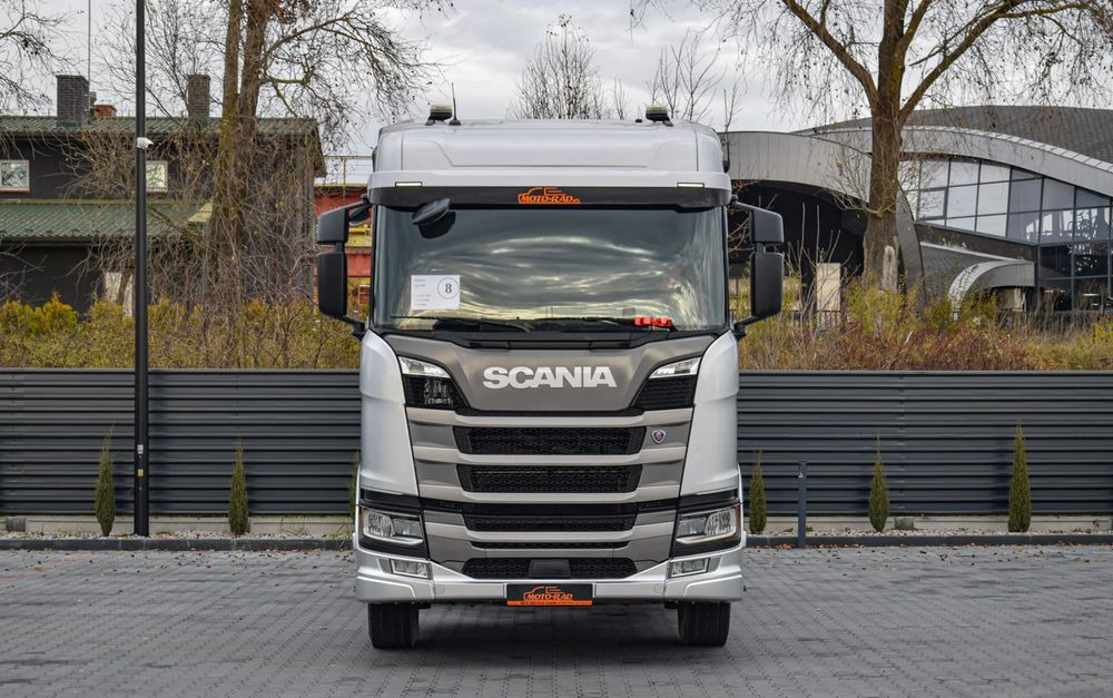 Scania R450 / HYDRAULIKA / RETARDER / ACC / KLIMA / FULL LEDY / ALUFELGI / SERWISOWANA / SPROWADZONA - Тягач: фото 2 Scania R450 / HYDRAULIKA / RETARDER / ACC / KLIMA / FULL LEDY / ALUFELGI / SERWISOWANA / SPROWADZONA - Тягач: фото 2