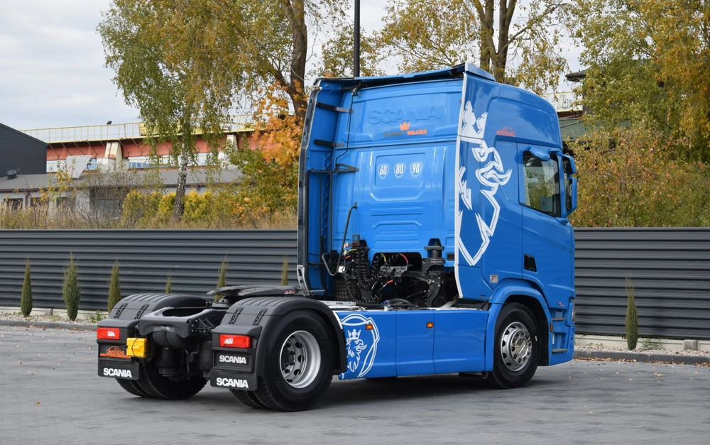 Scania R500 / FULL AIRMATIC / HYDRAULIKA / RETARDER / KLIMATYZACJA POSTOJOWA / ACC / KLIMA / FULL LEDY / FULL SPOILERY / NOWE OPONY / FULL OPCJA / WERSJA PREMIUM / SERWISOWANA / SPROWADZONA - Тягач: фото 5 Scania R500 / FULL AIRMATIC / HYDRAULIKA / RETARDER / KLIMATYZACJA POSTOJOWA / ACC / KLIMA / FULL LEDY / FULL SPOILERY / NOWE OPONY / FULL OPCJA / WERSJA PREMIUM / SERWISOWANA / SPROWADZONA - Тягач: фото 5
