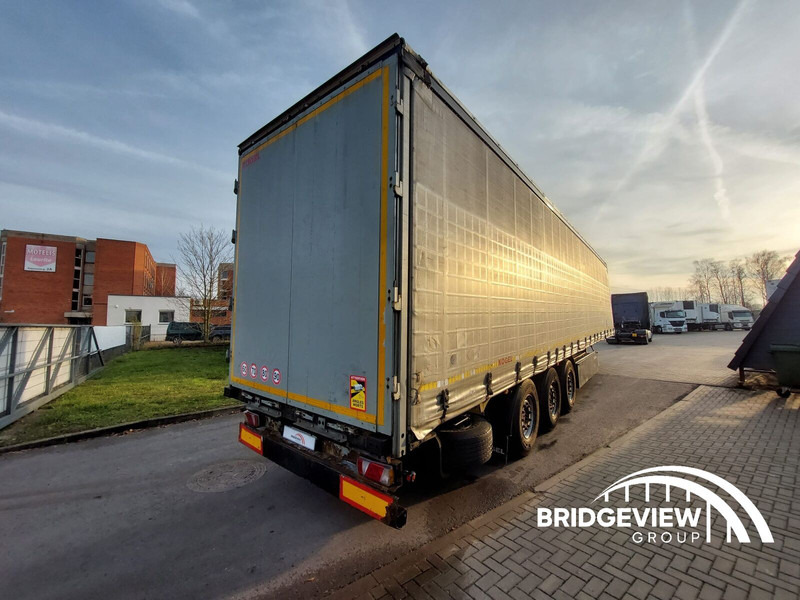 Kögel SN 24 - Тентованный полуприцеп: фото 4 Kögel SN 24 - Тентованный полуприцеп: фото 4