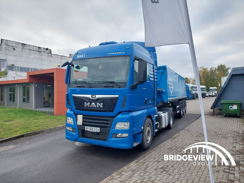 MAN TGX 18.460 - Тягач: фото 1 MAN TGX 18.460 - Тягач: фото 1