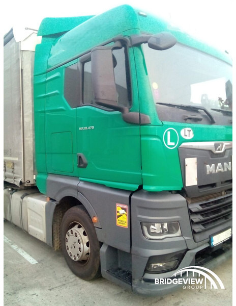 MAN TGX 18. 470 - Тягач: фото 2 MAN TGX 18. 470 - Тягач: фото 2