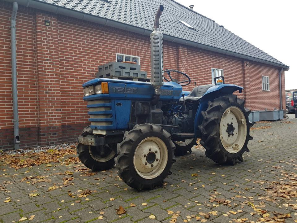 Kleintraktor Iseki TS1610 - Минитрактор: фото 1 Kleintraktor Iseki TS1610 - Минитрактор: фото 1