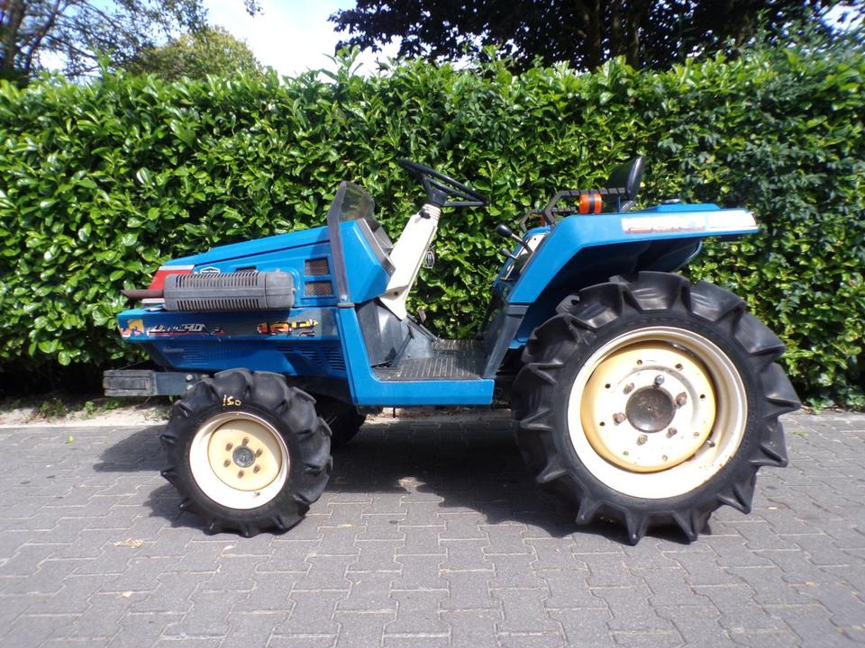 Kleintraktor Iseki TU160 - Минитрактор: фото 2 Kleintraktor Iseki TU160 - Минитрактор: фото 2