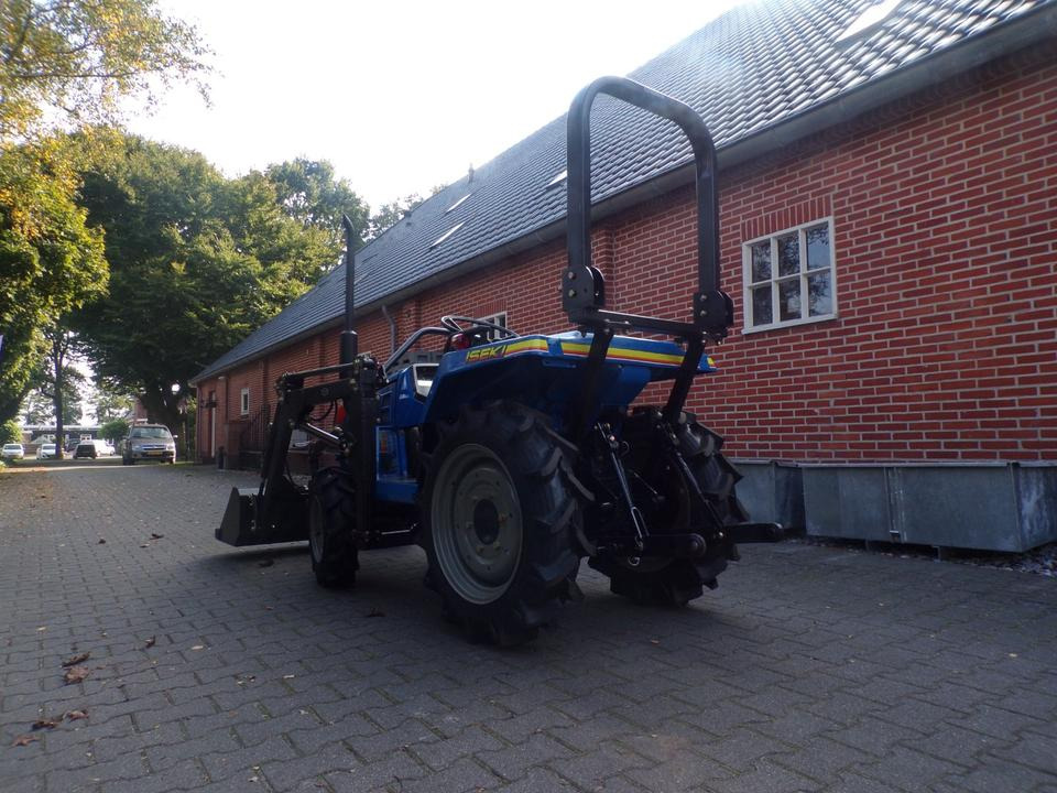 Kleintraktor Iseki TU160 mit Frontlader ab 125 € pro Monat. - Минитрактор: фото 3 Kleintraktor Iseki TU160 mit Frontlader ab 125 € pro Monat. - Минитрактор: фото 3