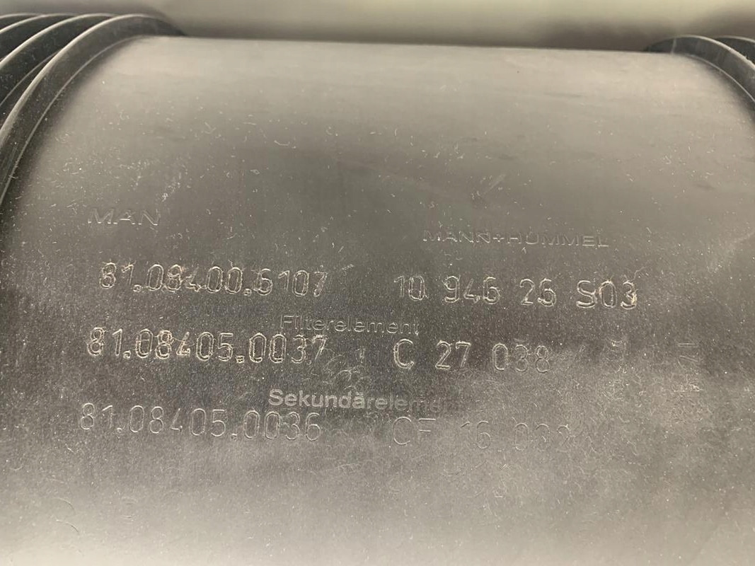 FILTR POWIETRZA OBUDOWA FILTRA MAN TGS TGX EURO 6 - Воздушный фильтр для Грузовиков: фото 5 FILTR POWIETRZA OBUDOWA FILTRA MAN TGS TGX EURO 6 - Воздушный фильтр для Грузовиков: фото 5