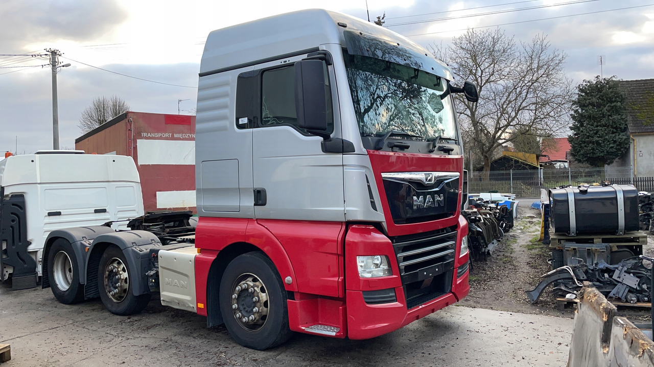 GOŁA KABINA MAN TGX XLX 2019 ROK LIFT ŚRODEK BEŻOWY EURO 6 - Кабина для Грузовиков: фото 2 GOŁA KABINA MAN TGX XLX 2019 ROK LIFT ŚRODEK BEŻOWY EURO 6 - Кабина для Грузовиков: фото 2