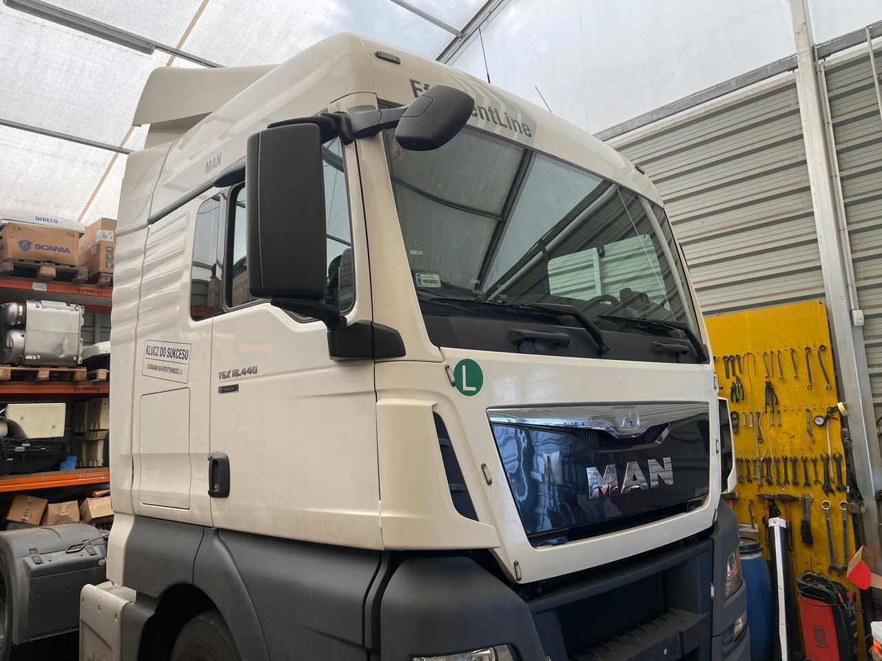 GOŁA KABINA MAN TGX XLX BIAŁA EURO 6 KOLOR RAL 9010 - Кабина для Грузовиков: фото 3 GOŁA KABINA MAN TGX XLX BIAŁA EURO 6 KOLOR RAL 9010 - Кабина для Грузовиков: фото 3