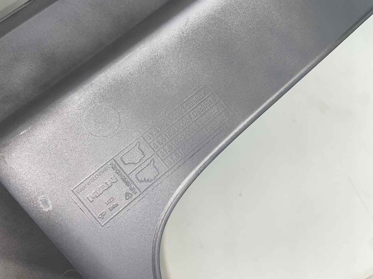 GÓRNA STOPNICA STOPIEŃ MAN TGX TGX3 TG3 81615200083 - Боковая подножка для Грузовиков: фото 5 GÓRNA STOPNICA STOPIEŃ MAN TGX TGX3 TG3 81615200083 - Боковая подножка для Грузовиков: фото 5