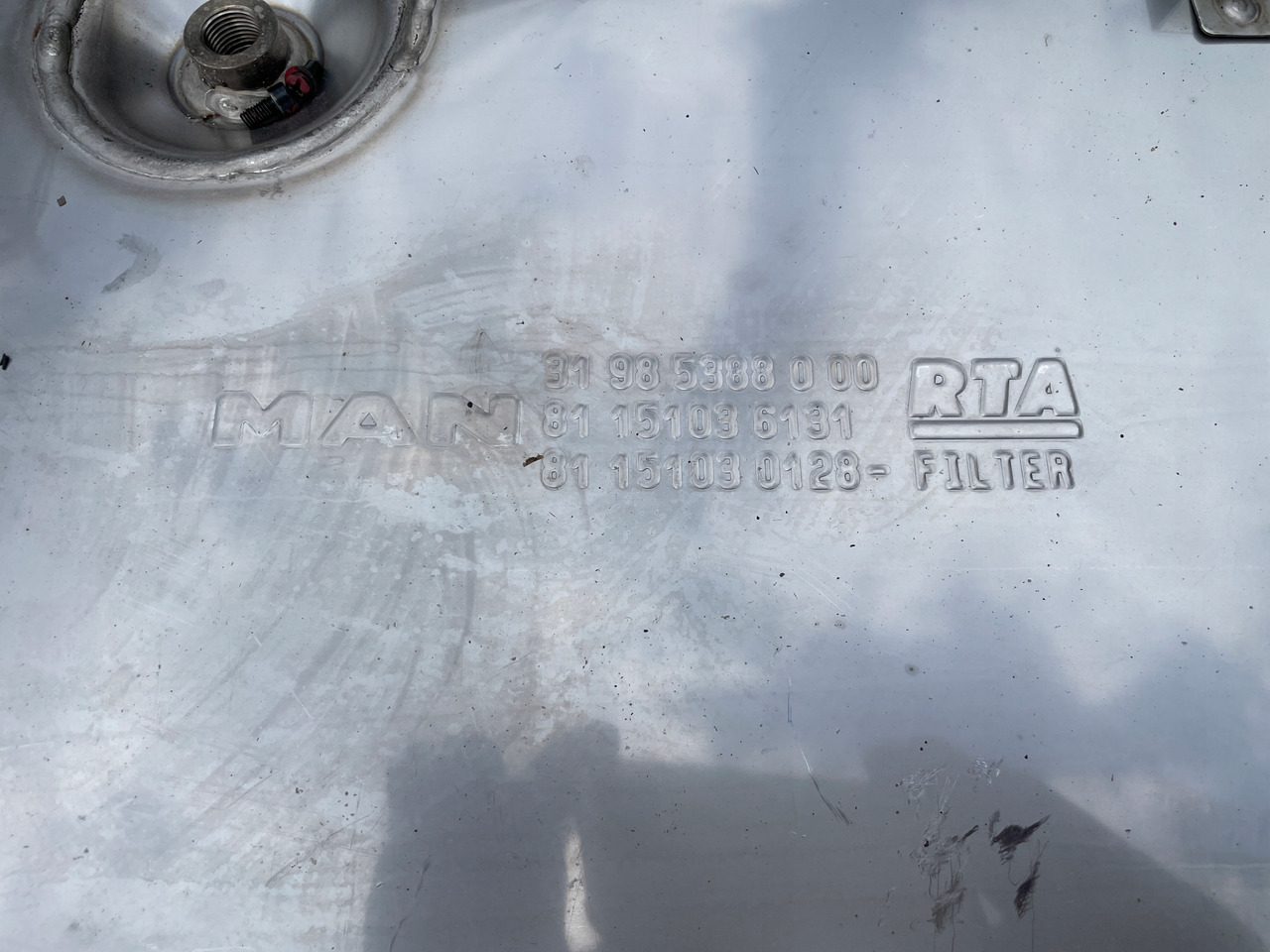 KATALIZATOR KOMPLETNY WYDECH MAN TGX TGS EURO 6 81151036131 - Катализатор для Грузовиков: фото 5 KATALIZATOR KOMPLETNY WYDECH MAN TGX TGS EURO 6 81151036131 - Катализатор для Грузовиков: фото 5