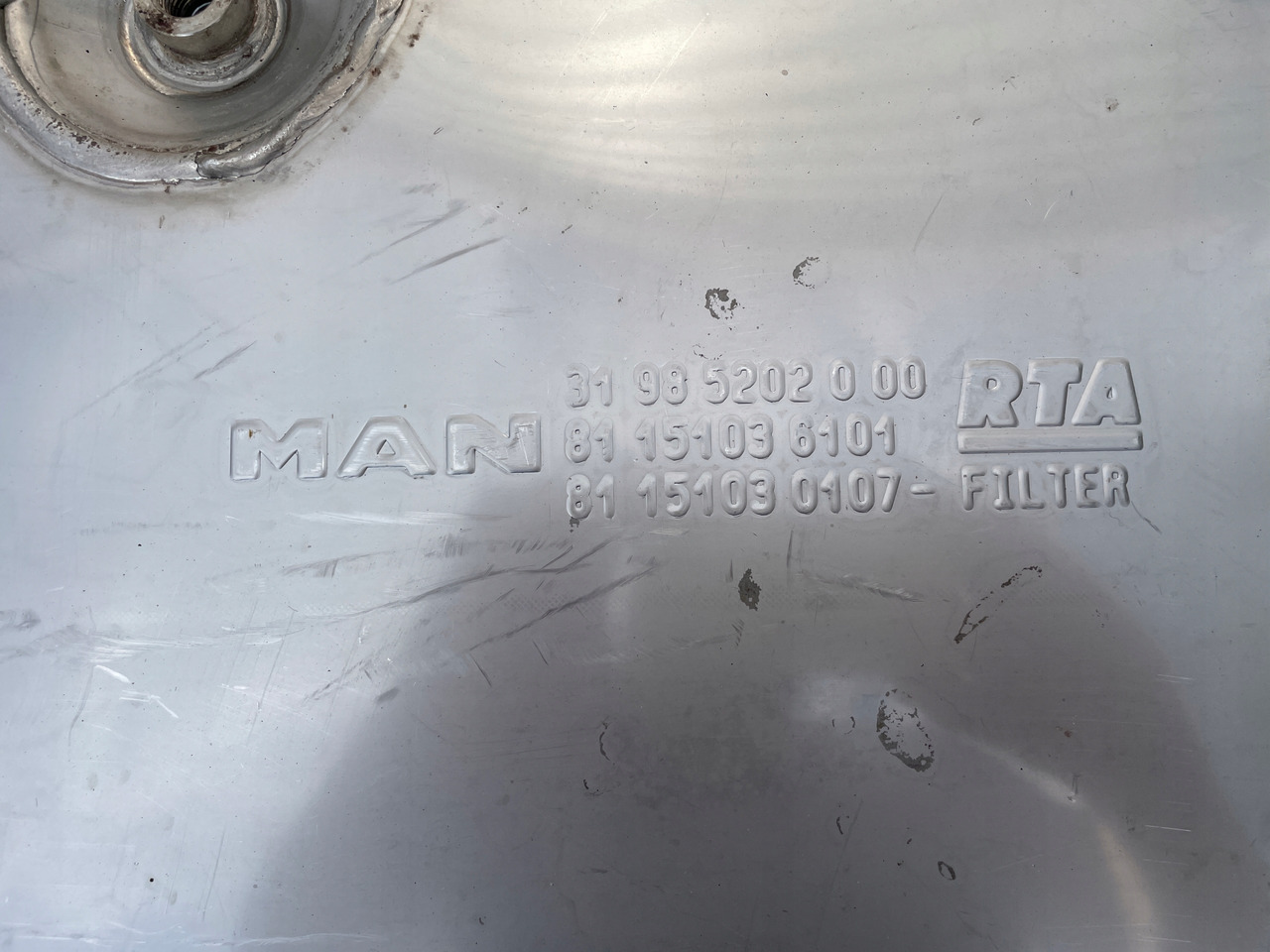 Катализатор для Грузовиков KATALIZATOR MAN TGX TGS EURO 6 DPF TŁUMIK WYDECH 81151036101: фото 6 Катализатор для Грузовиков KATALIZATOR MAN TGX TGS EURO 6 DPF TŁUMIK WYDECH 81151036101: фото 6