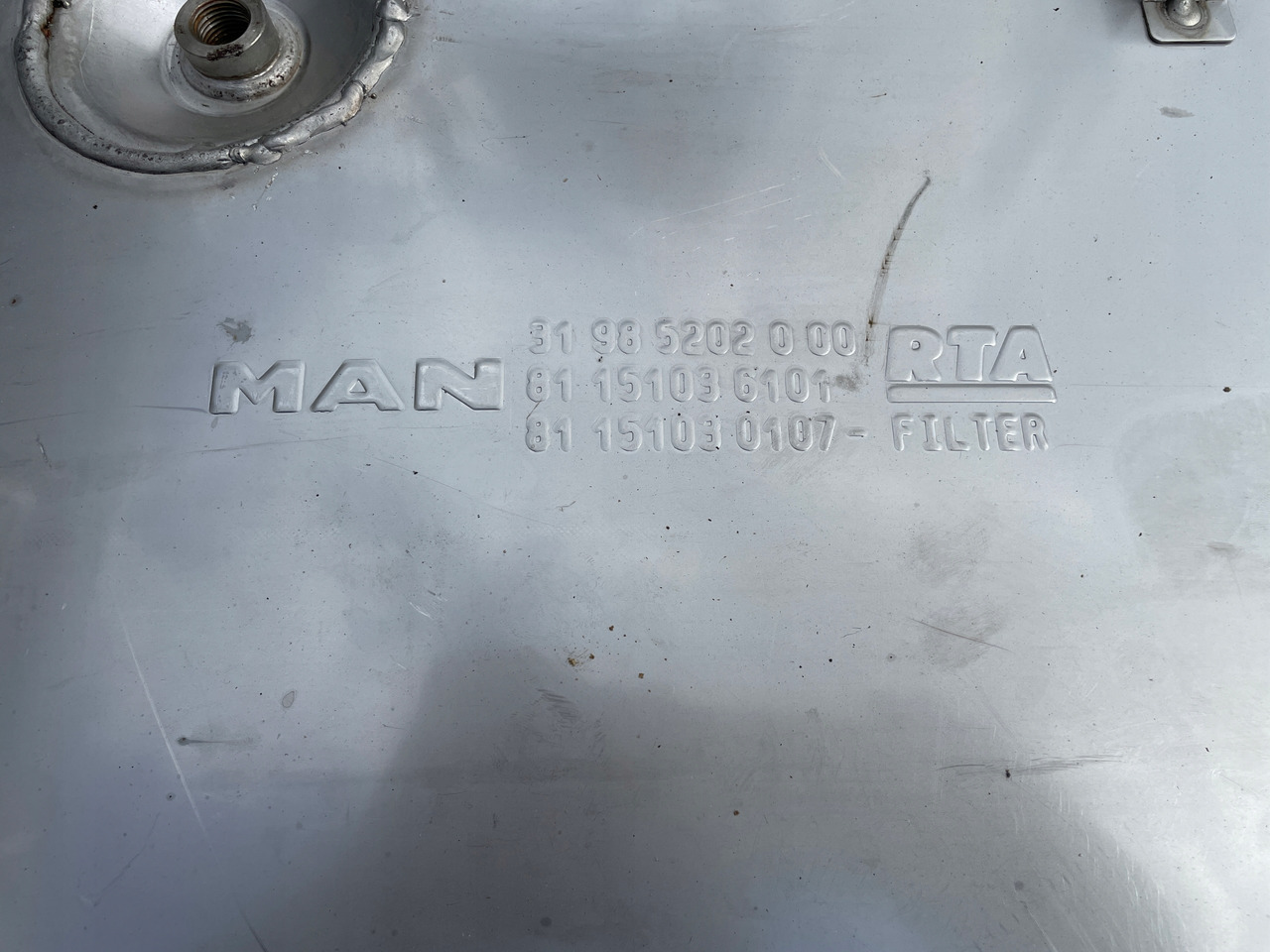 KATALIZATOR MAN TGX TGS EURO 6 DPF TŁUMIK WYDECH 81151036101 - Катализатор для Грузовиков: фото 5 KATALIZATOR MAN TGX TGS EURO 6 DPF TŁUMIK WYDECH 81151036101 - Катализатор для Грузовиков: фото 5