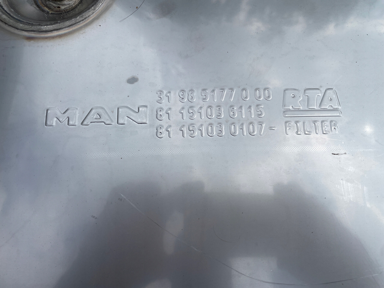 KATALIZATOR MAN TGX TGS EURO 6 DPF TŁUMIK WYDECH 81151036115 - Катализатор для Грузовиков: фото 5 KATALIZATOR MAN TGX TGS EURO 6 DPF TŁUMIK WYDECH 81151036115 - Катализатор для Грузовиков: фото 5