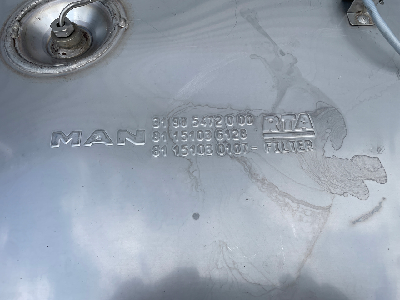 KATALIZATOR MAN TGX TGS EURO 6 DPF TŁUMIK WYDECH 81151036128 - Катализатор для Грузовиков: фото 5 KATALIZATOR MAN TGX TGS EURO 6 DPF TŁUMIK WYDECH 81151036128 - Катализатор для Грузовиков: фото 5