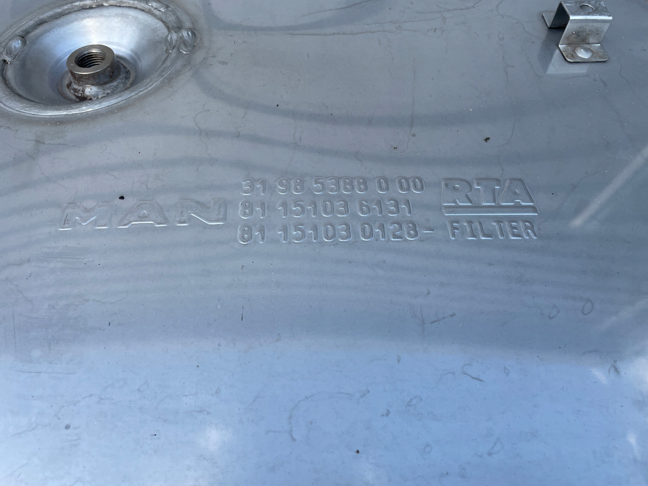 KATALIZATOR MAN TGX TGS EURO 6 DPF TŁUMIK WYDECH 81151036131 - Катализатор для Грузовиков: фото 5 KATALIZATOR MAN TGX TGS EURO 6 DPF TŁUMIK WYDECH 81151036131 - Катализатор для Грузовиков: фото 5