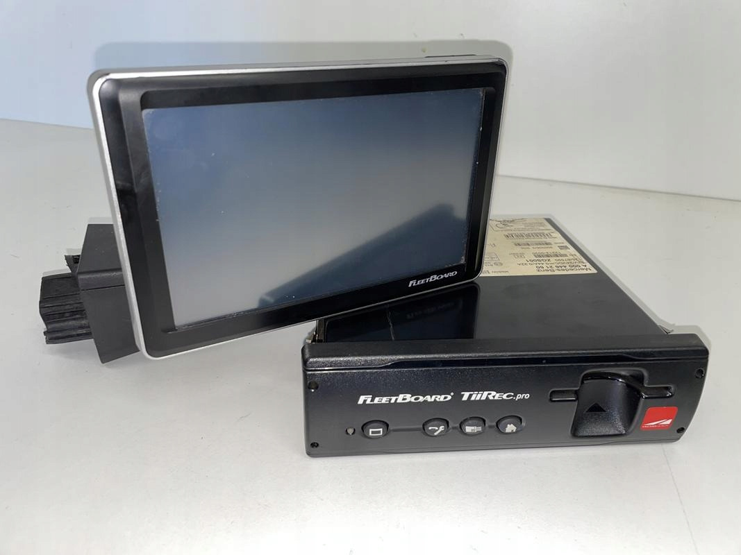 MERCEDES ACTROS FLEETBOARD TiiREC FLEET BOARD - Система навигации для Грузовиков: фото 2 MERCEDES ACTROS FLEETBOARD TiiREC FLEET BOARD - Система навигации для Грузовиков: фото 2