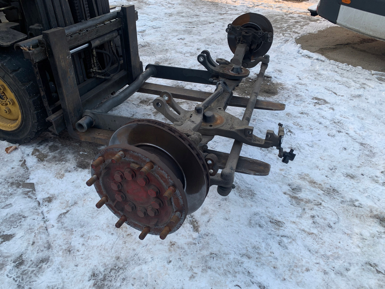 OŚ PRZEDNIA MERCEDES ACTROS MP4 ANTOS F-8.0/C22.5 - Передняя ось для Грузовиков: фото 4 OŚ PRZEDNIA MERCEDES ACTROS MP4 ANTOS F-8.0/C22.5 - Передняя ось для Грузовиков: фото 4