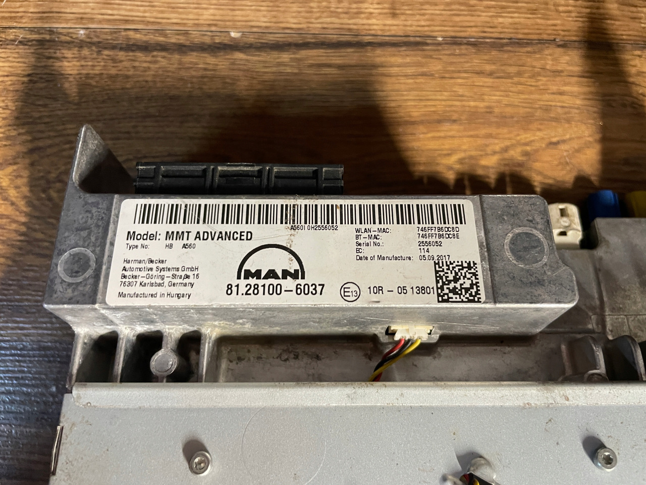 Система навигации для Грузовиков RADIO NAWIGACJA MAN TGS TGX EURO 6 81281006037 WYMIENIONY WYŚWIETLACZ: фото 6 Система навигации для Грузовиков RADIO NAWIGACJA MAN TGS TGX EURO 6 81281006037 WYMIENIONY WYŚWIETLACZ: фото 6