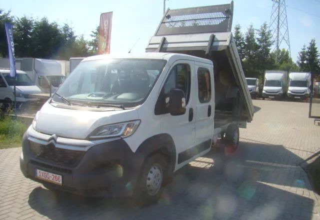 Citroën JUMPER WYWROTKA DUBEL 7-OSÓB - Малотоннажный самосвал: фото 1 Citroën JUMPER WYWROTKA DUBEL 7-OSÓB - Малотоннажный самосвал: фото 1