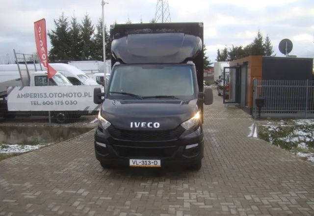 Iveco DAILY 35 C 15 3.0TDI FIRANA Z PRAWEJ STRONY 3.5T DMC WINDA - Фургон с закрытым кузовом: фото 2 Iveco DAILY 35 C 15 3.0TDI FIRANA Z PRAWEJ STRONY 3.5T DMC WINDA - Фургон с закрытым кузовом: фото 2