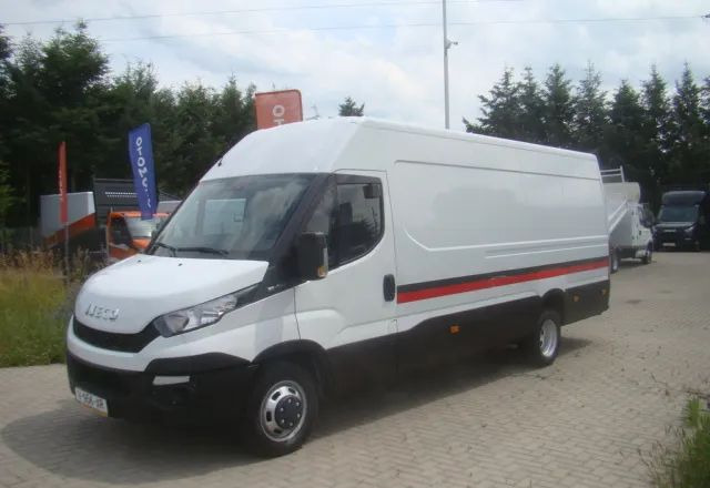 Iveco DAILY 35 C 15 MAXI BLIŹNIAKI 3.5T - Цельнометаллический фургон: фото 2 Iveco DAILY 35 C 15 MAXI BLIŹNIAKI 3.5T - Цельнометаллический фургон: фото 2