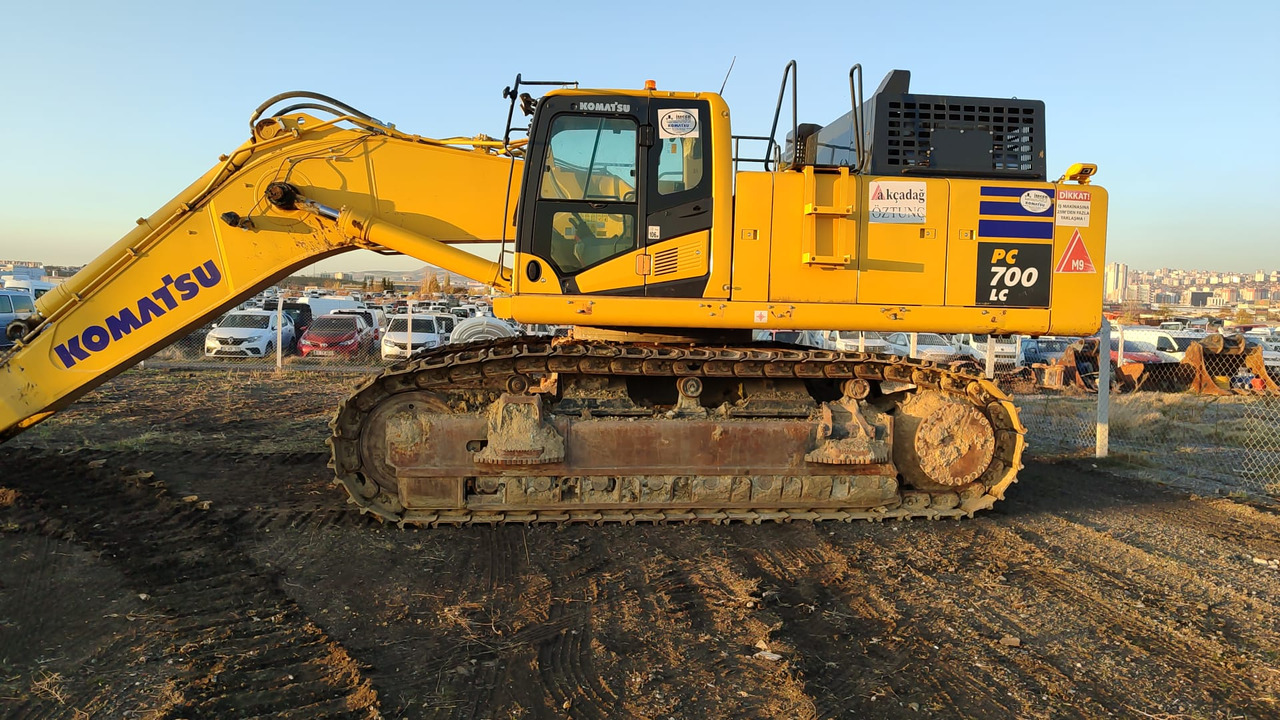 KOMATSU PC700 - Строительная техника: фото 1 KOMATSU PC700 - Строительная техника: фото 1