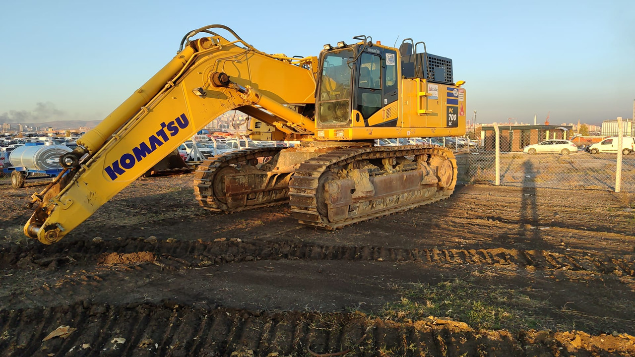 KOMATSU PC700 - Строительная техника: фото 2 KOMATSU PC700 - Строительная техника: фото 2