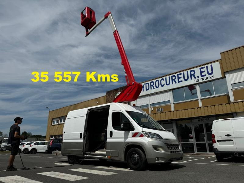 Citroën Jumper - Подъёмник, Фургон: фото 1 Citroën Jumper - Подъёмник, Фургон: фото 1