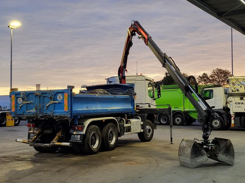 Mercedes-Benz Arocs 3343 Arocs - Автоманипулятор: фото 5 Mercedes-Benz Arocs 3343 Arocs - Автоманипулятор: фото 5