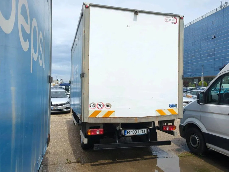 Mitsubishi Fuso Fuso - Грузовик с закрытым кузовом: фото 3 Mitsubishi Fuso Fuso - Грузовик с закрытым кузовом: фото 3