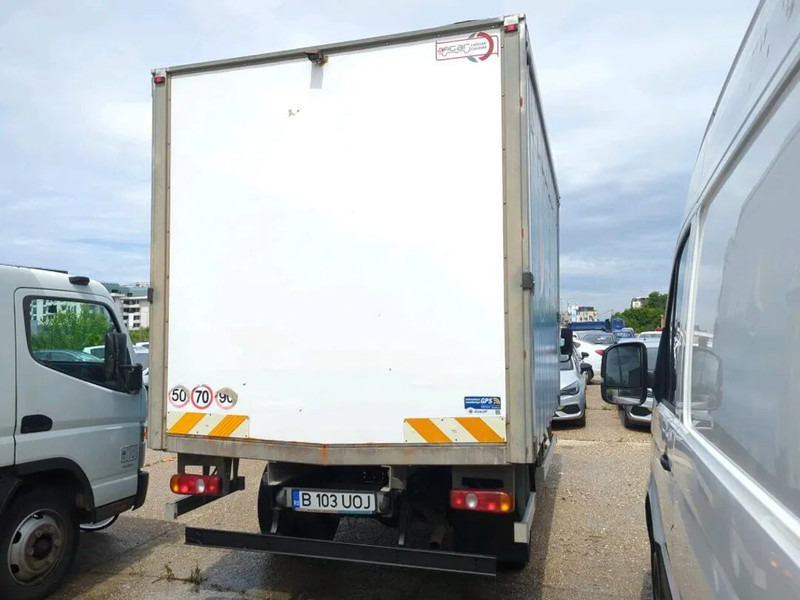 Mitsubishi Fuso Fuso - Грузовик с закрытым кузовом: фото 4 Mitsubishi Fuso Fuso - Грузовик с закрытым кузовом: фото 4