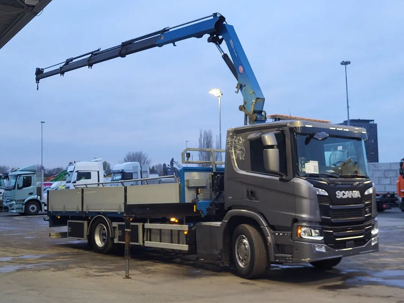 Scania P280 HMF 1420K-RC Kran Crane Automatic Euro 6 - Автоманипулятор: фото 4 Scania P280 HMF 1420K-RC Kran Crane Automatic Euro 6 - Автоманипулятор: фото 4