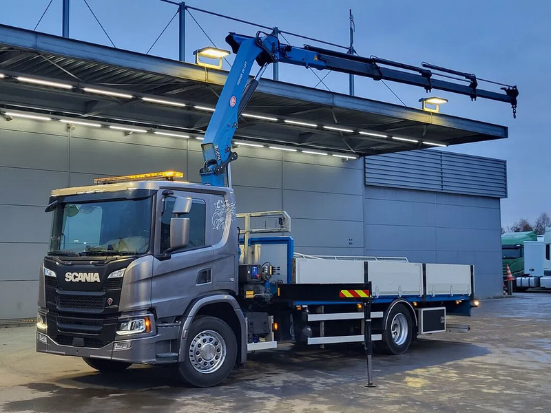 Scania P280 HMF 1420K-RC Kran Crane Automatic Euro 6 - Автоманипулятор: фото 1 Scania P280 HMF 1420K-RC Kran Crane Automatic Euro 6 - Автоманипулятор: фото 1