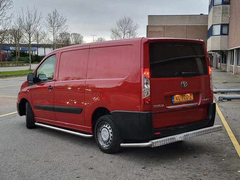 Toyota ProAce - Легковой фургон: фото 4 Toyota ProAce - Легковой фургон: фото 4