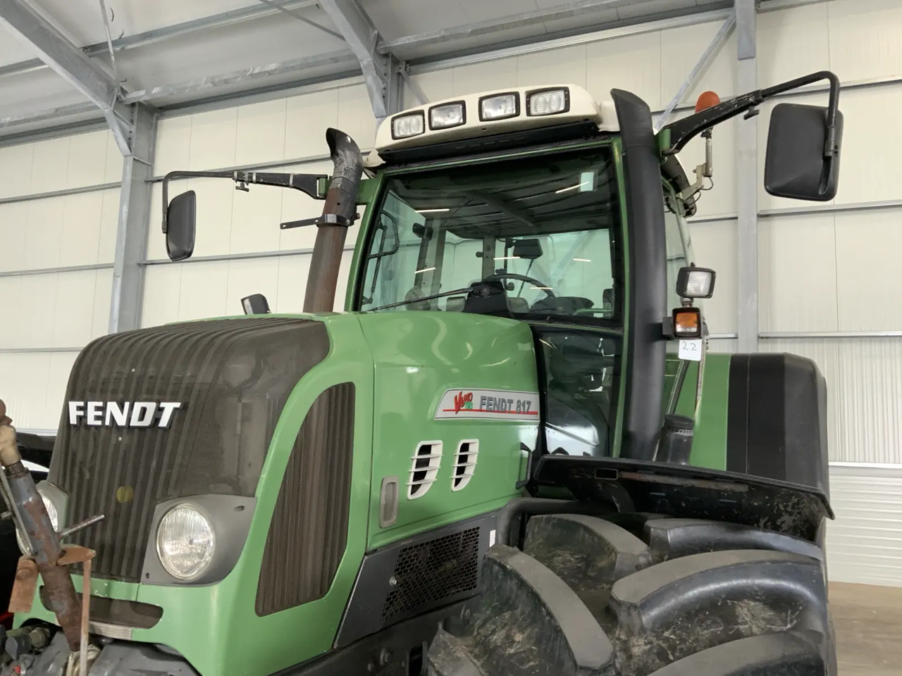 Fendt 817 Vario TMS - Трактор: фото 5 Fendt 817 Vario TMS - Трактор: фото 5