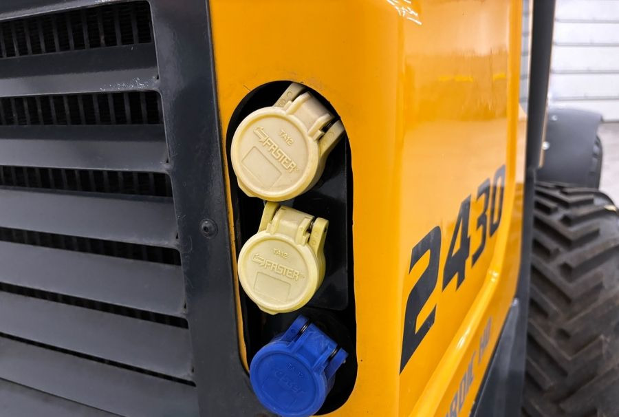 Schäffer 2430 HD - Гусеничный мини-погрузчик: фото 5 Schäffer 2430 HD - Гусеничный мини-погрузчик: фото 5