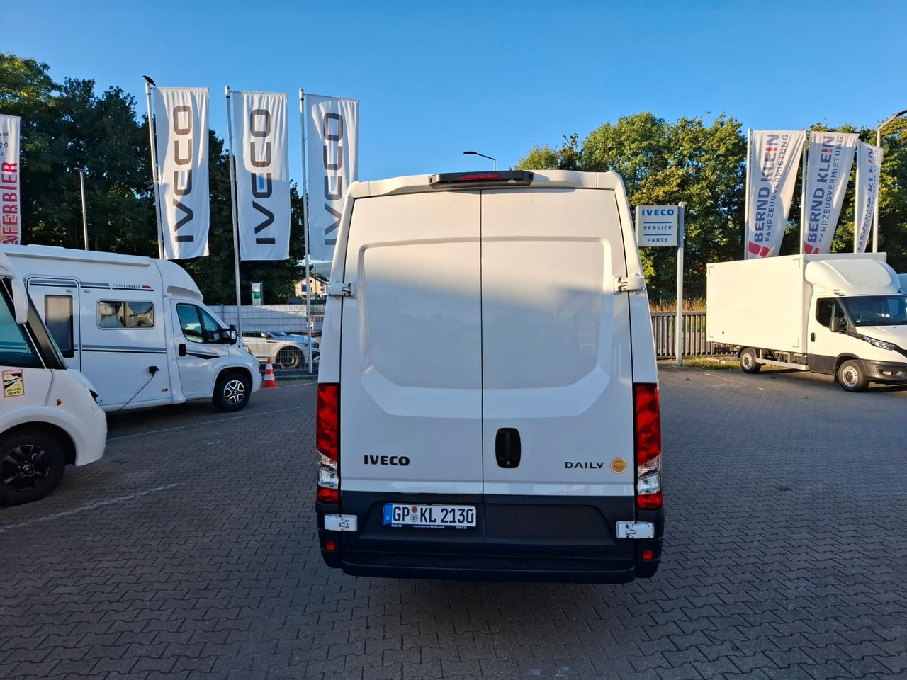 Iveco 35-160V/P, Luftfed., KLima, HiMatic, DAB,. - Цельнометаллический фургон: фото 5 Iveco 35-160V/P, Luftfed., KLima, HiMatic, DAB,. - Цельнометаллический фургон: фото 5