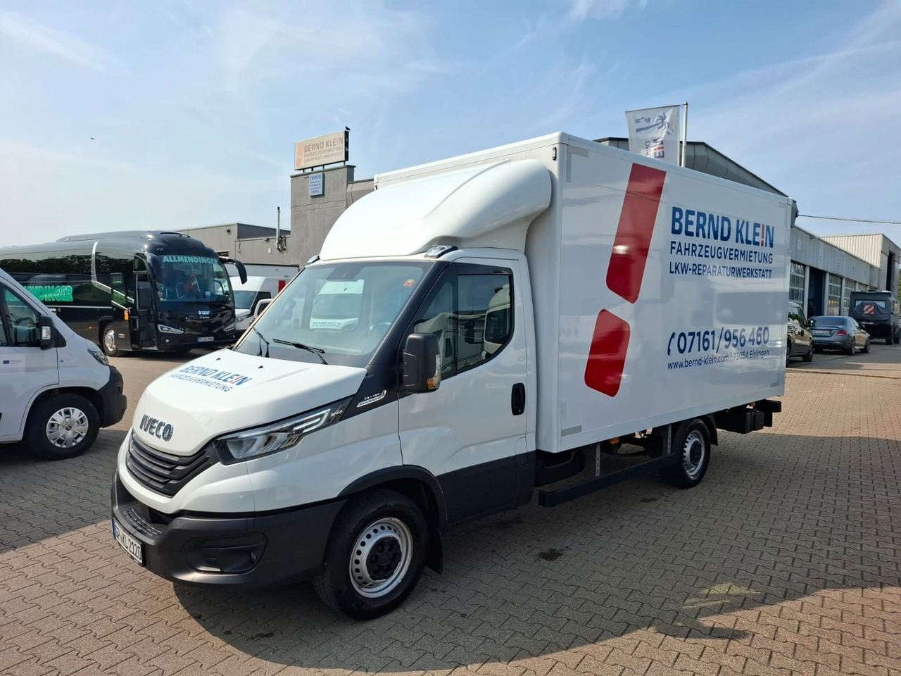 Iveco 35S16A8/P, LBW, Luft, HiMatik, Klima, RFK, - Фургон с закрытым кузовом: фото 1 Iveco 35S16A8/P, LBW, Luft, HiMatik, Klima, RFK, - Фургон с закрытым кузовом: фото 1