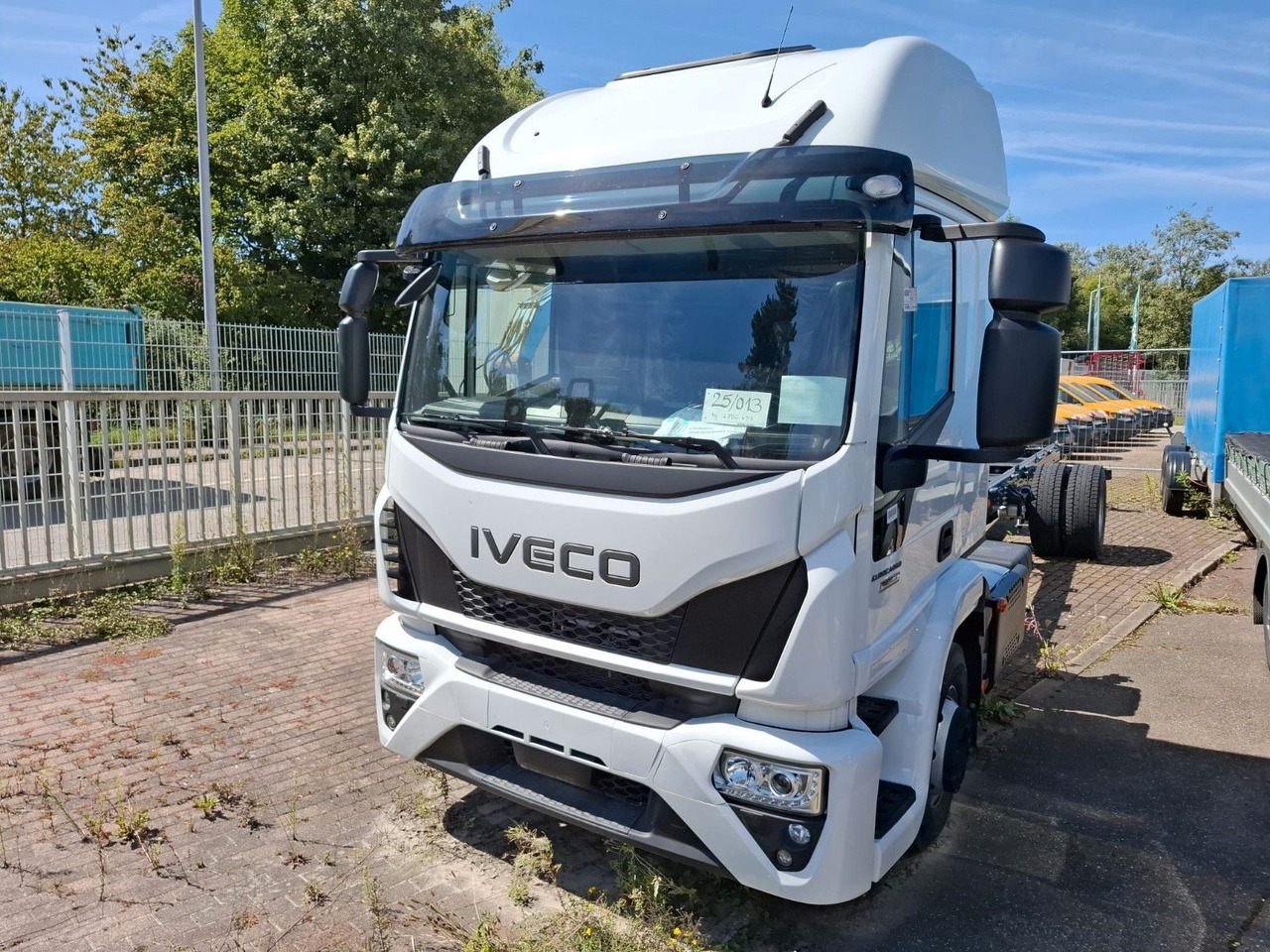 Iveco ML 140-280 FFH, Fahrgestell, Luft, Klima, ... - Грузовик-шасси: фото 3 Iveco ML 140-280 FFH, Fahrgestell, Luft, Klima, ... - Грузовик-шасси: фото 3