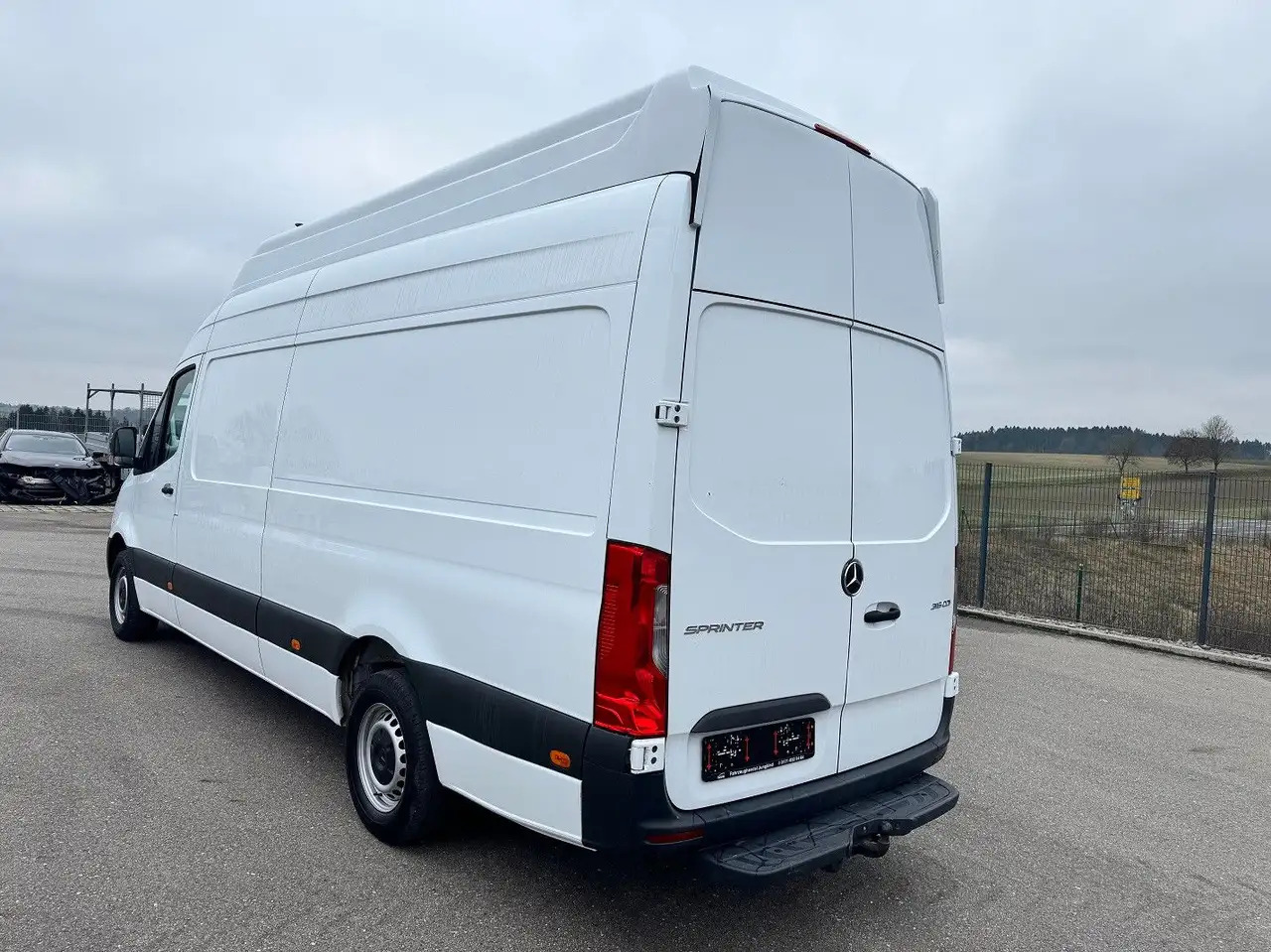 Mercedes-Benz Sprinter 316 CDI Maxi Lang Extrahoch XXL Klima M - Цельнометаллический фургон: фото 5 Mercedes-Benz Sprinter 316 CDI Maxi Lang Extrahoch XXL Klima M - Цельнометаллический фургон: фото 5