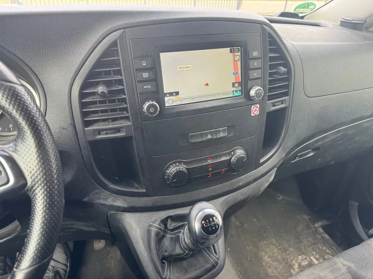 Цельнометаллический фургон Mercedes-Benz Vito 114 CDI Lang Klima AHK: фото 6 Цельнометаллический фургон Mercedes-Benz Vito 114 CDI Lang Klima AHK: фото 6